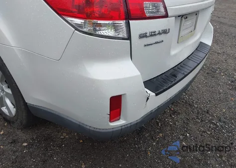 2011 Subaru Outback 2.5I Limited from USA, damaged, VIN 4S4BRBKC1B3322998